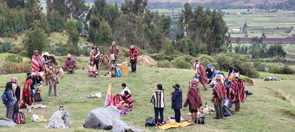 EQUINOX CEREMONY — Chinchero - 1