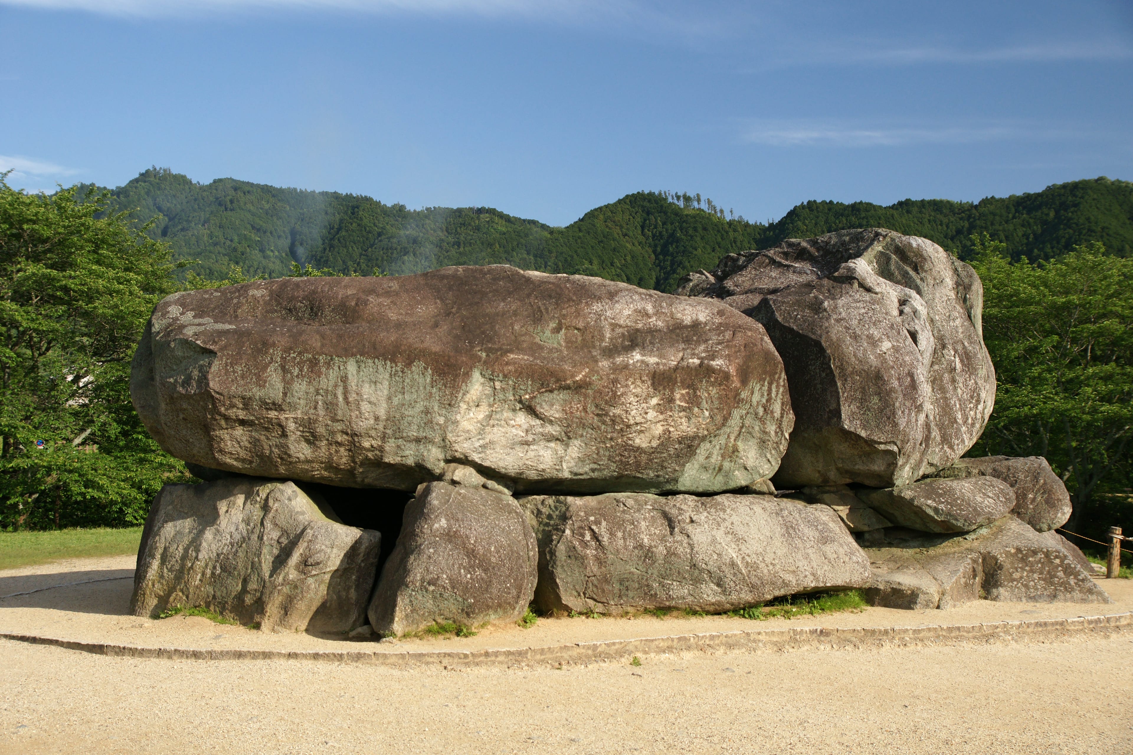 Asuka — Ishibutai, Devil's Board, Sakafune-ishi, Turtle Stone - photo 1