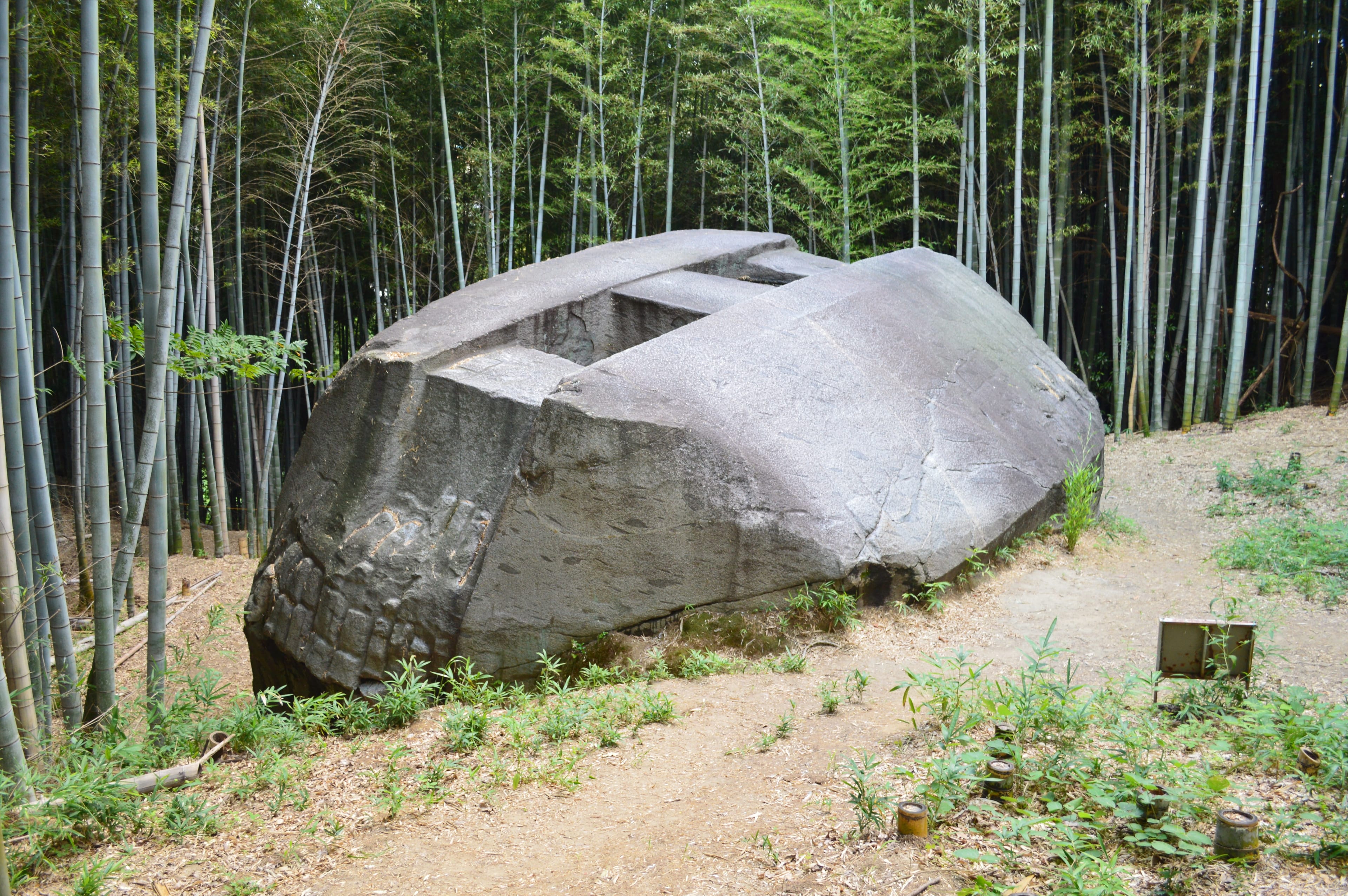Asuka — Kitora Kofun + Masuda Iwafune - photo 1