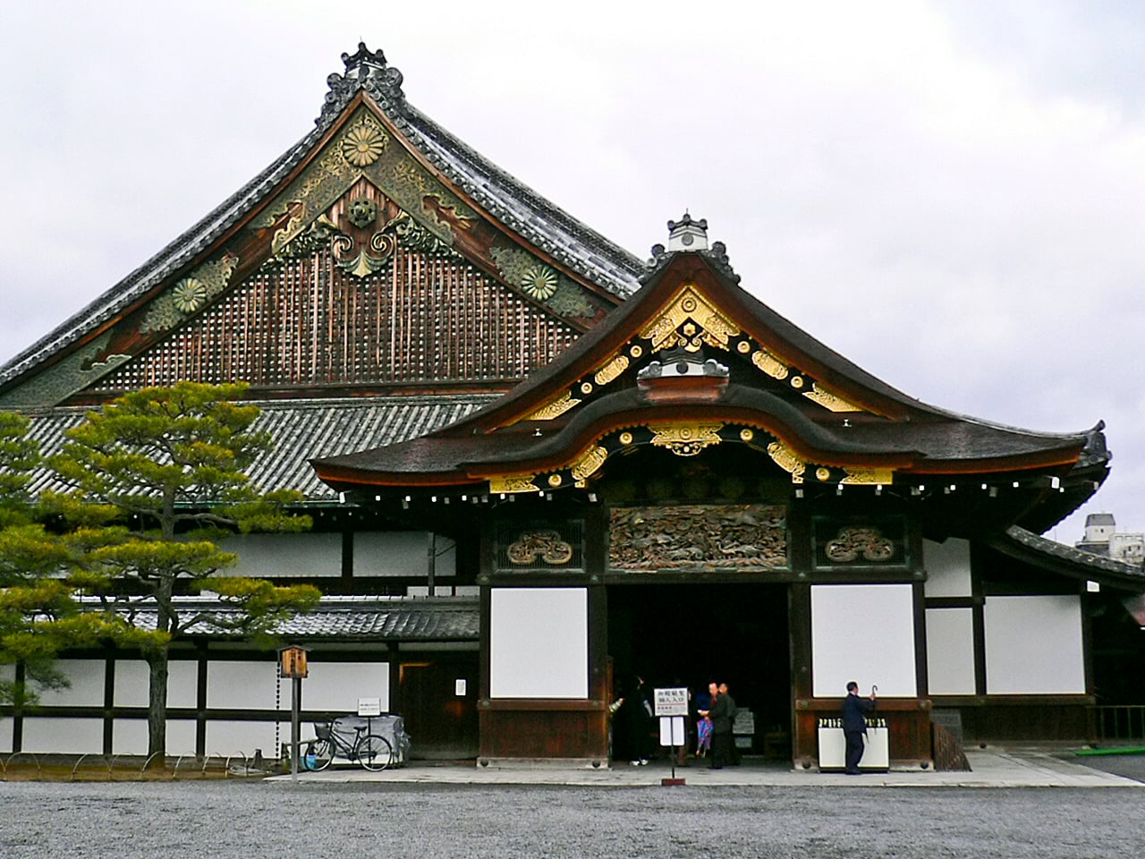 Nijō Castle — the Tokugawa shogunate's Kyoto residence