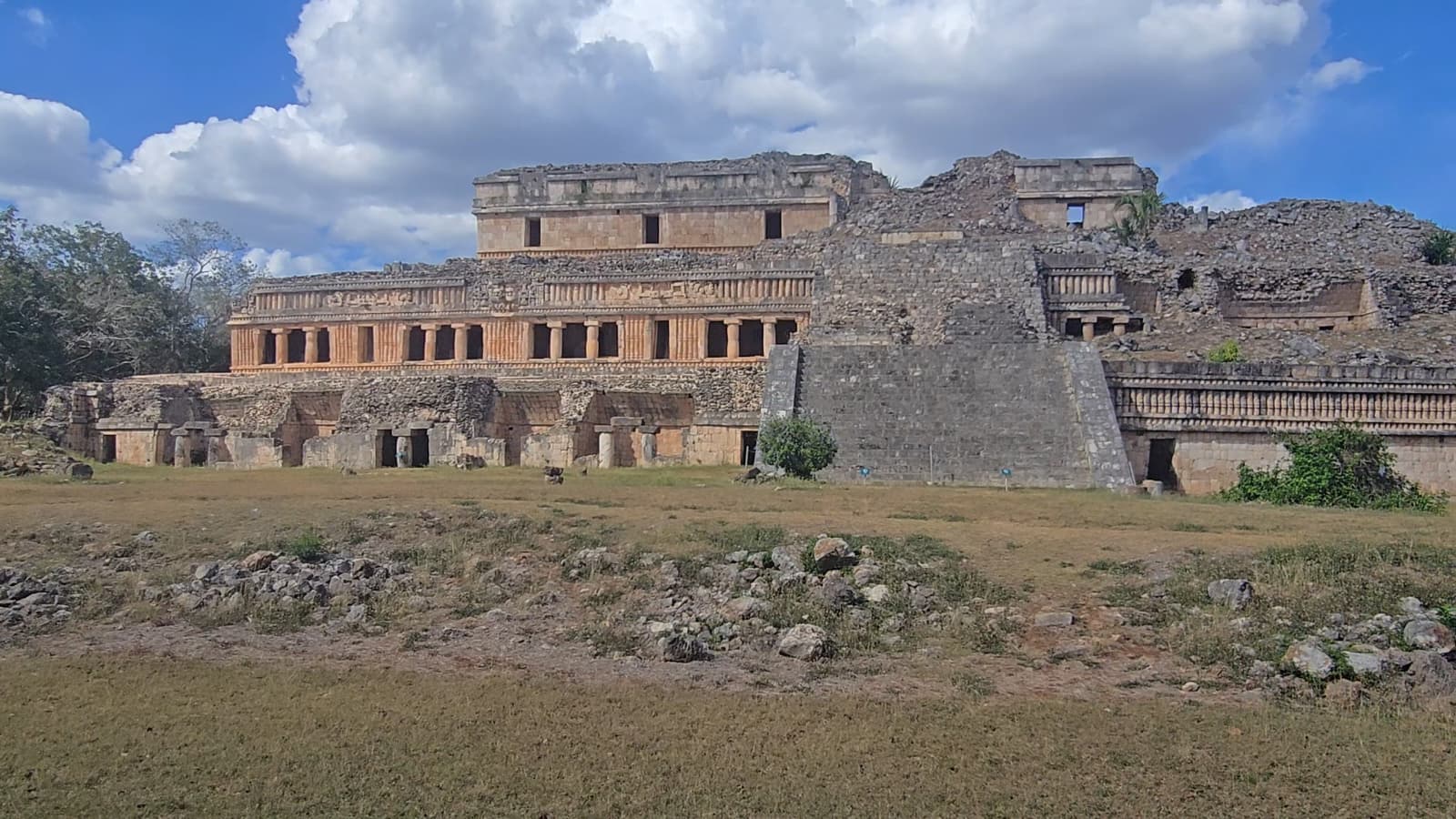 The Palace at Sayil