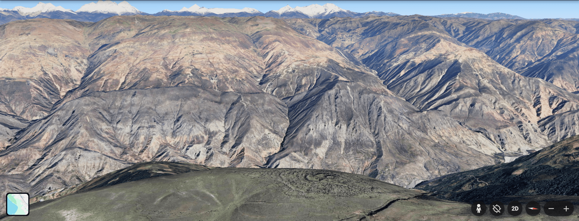 Main site vista