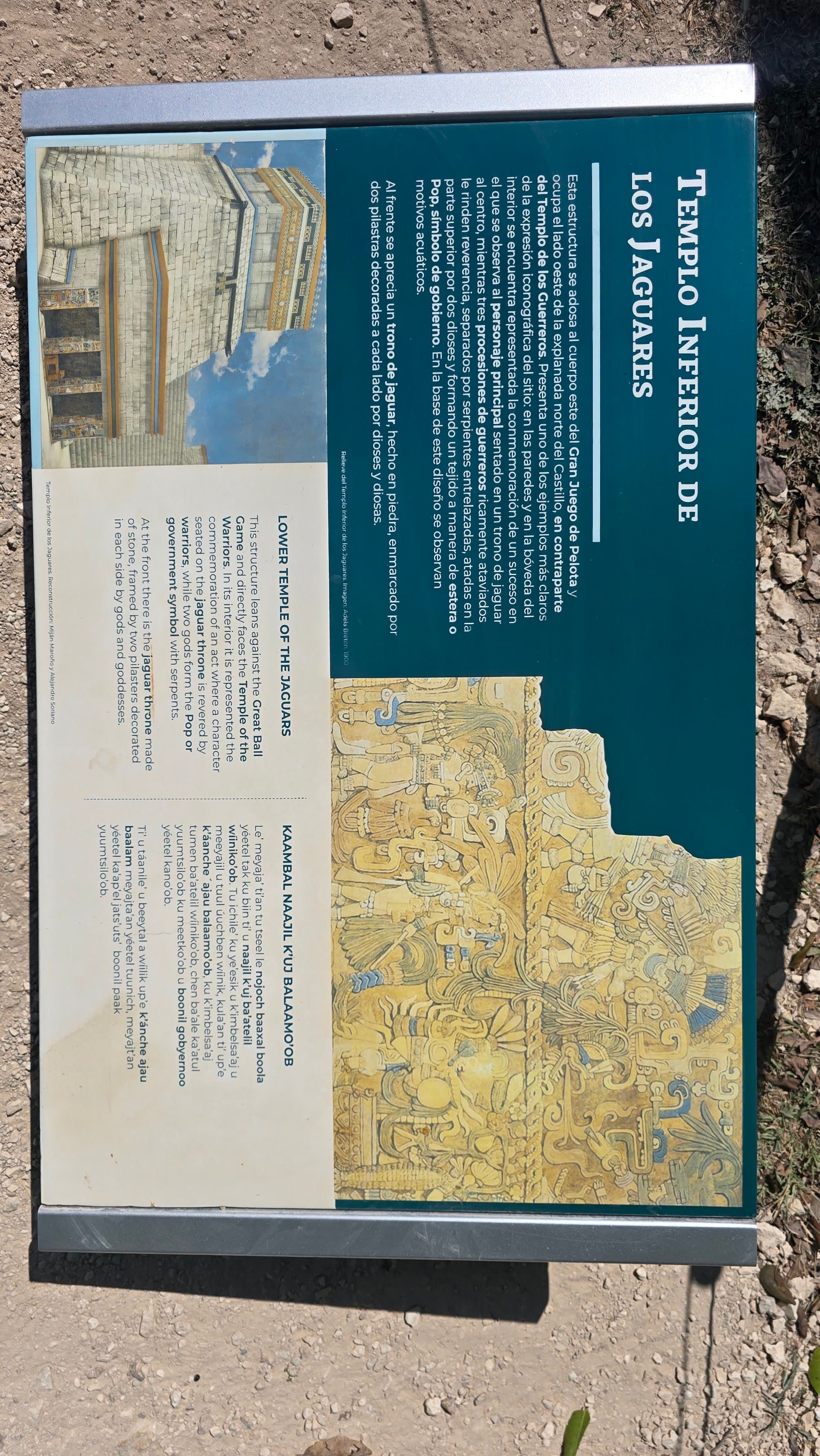 Aaron's field photo — Chichen Itza, Mexico