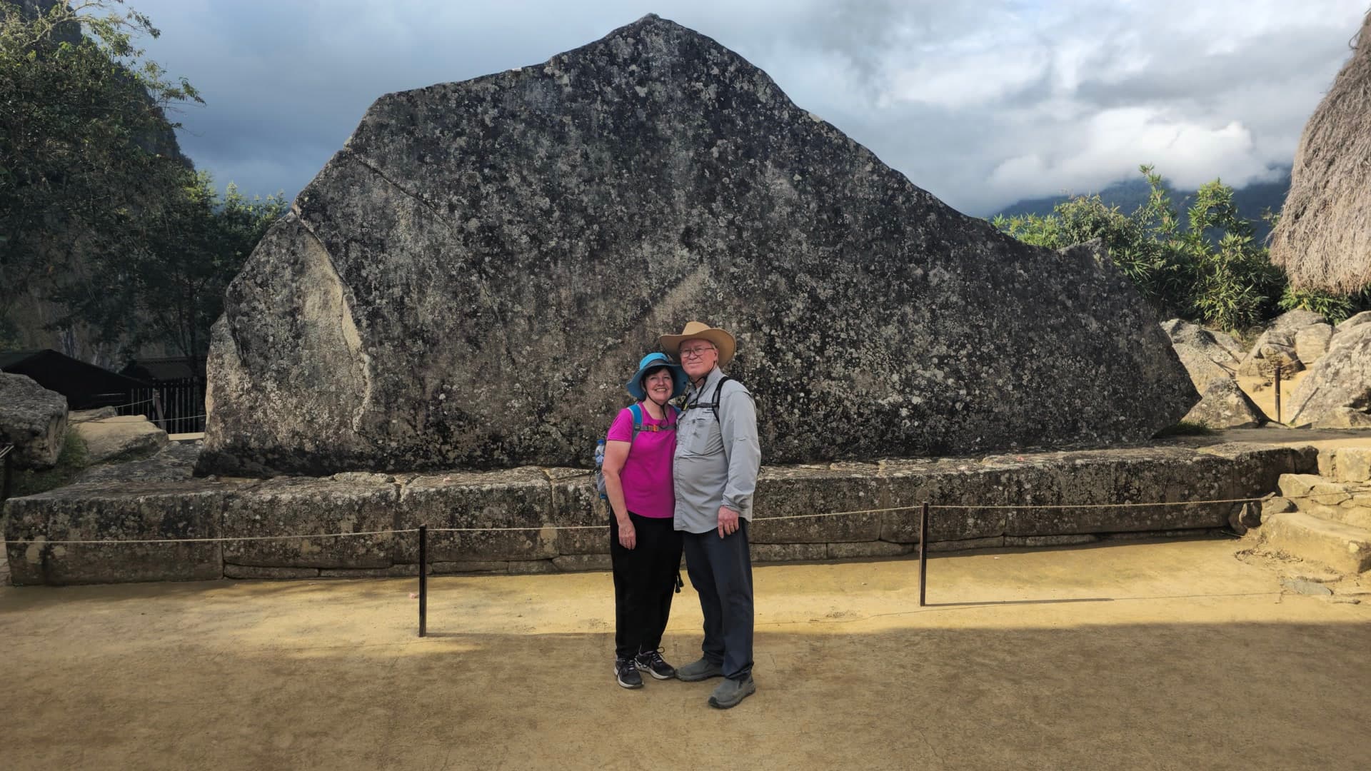 Aaron's field photo — Machu Picchu, Peru