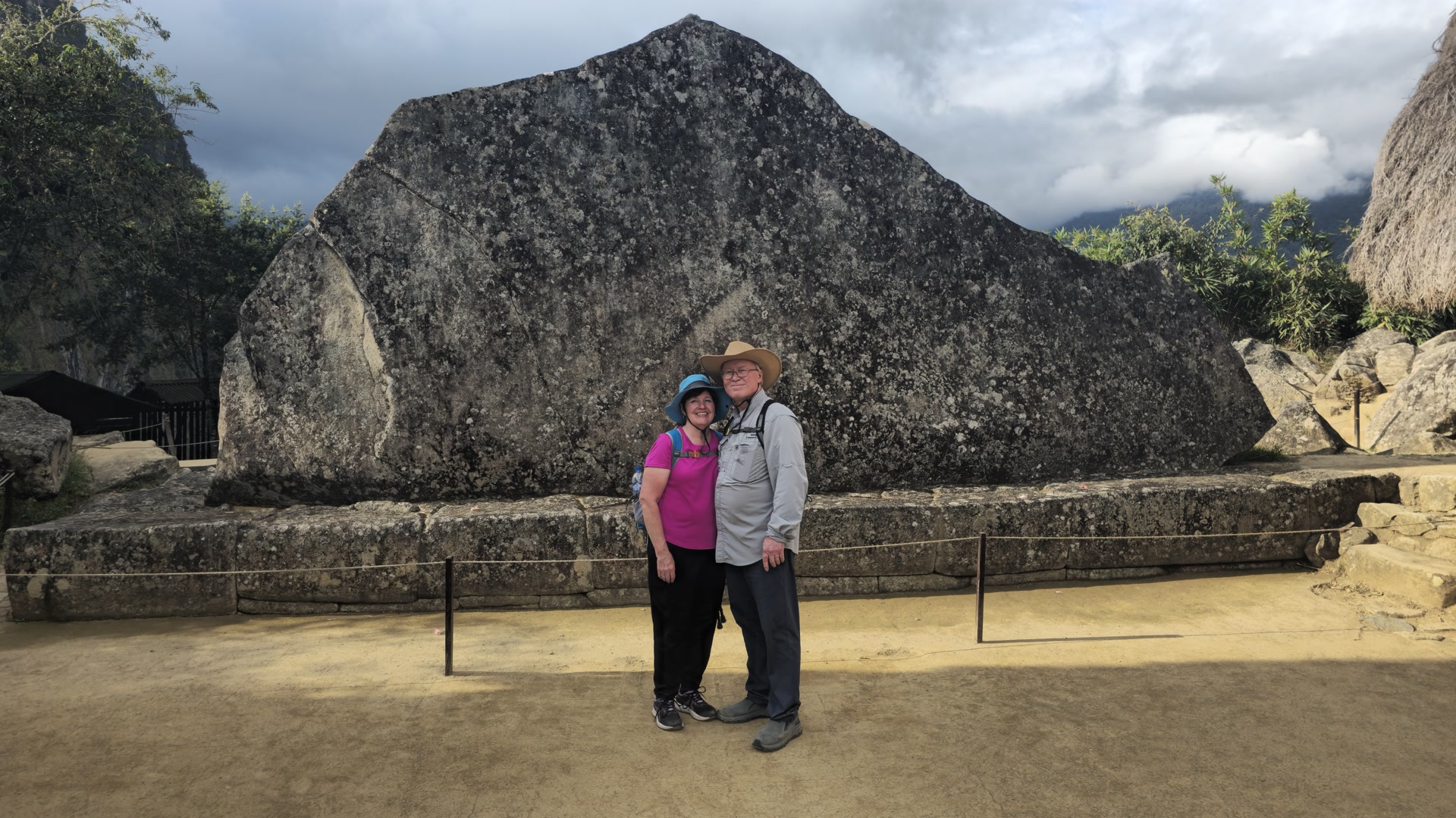 Aaron's field photo — Machu Picchu, Peru