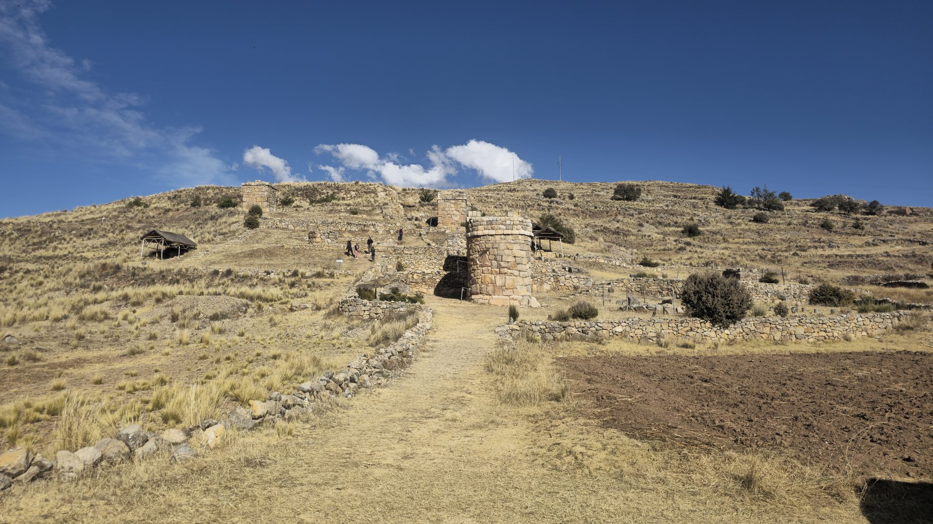 Sillustani — field photo 4