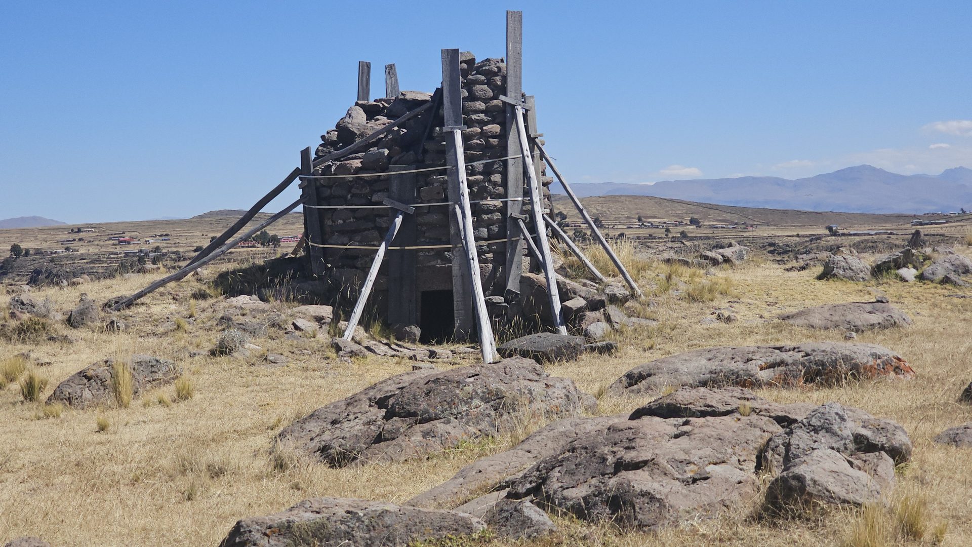 Sillustani — field photo 5