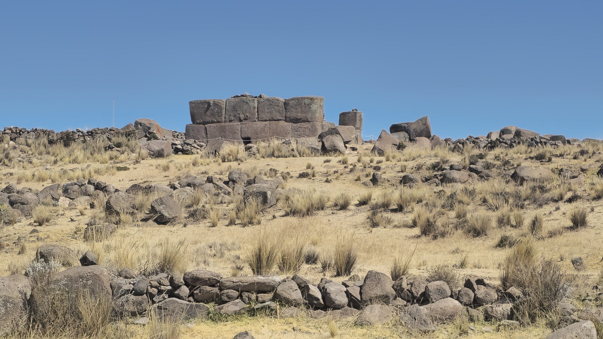 Sillustani — field photo 6