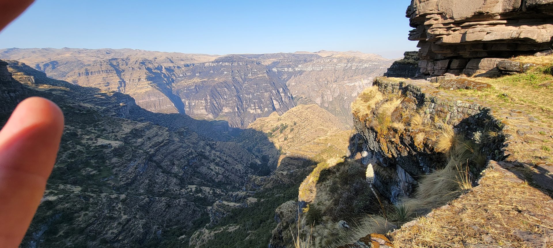 Waqra Pukara — field photo 3