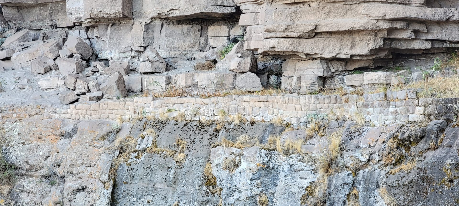 Waqra Pukara — field photo 4